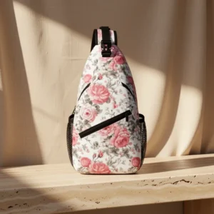 SUPLUCHOM Sling Bag Floral Vintage Hiking