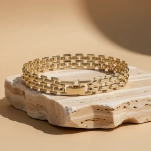 JINEAR Gold-Tone Bracelets for Women