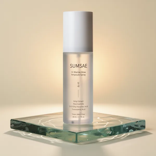 Marine Glow Niacinamide Face Mist, 2.7 fl oz