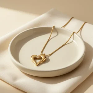 18K Gold Plated Irregular Pendant