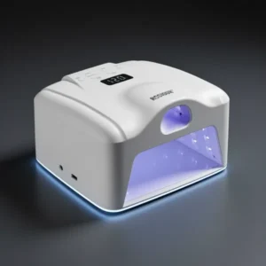 Dual Port UV LED Nail Lamp with Thumb Slot