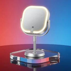 Gospire ABS Frame Lighted Makeup Mirror