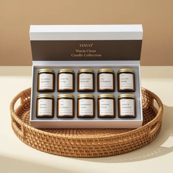 Scented Candles, 3.5 oz, 10-Pack