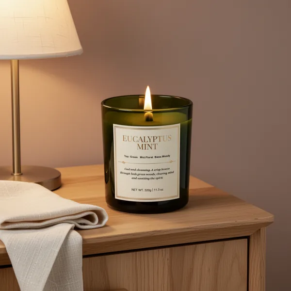 Eucalyptus Mint Scented Candle, 11.3 oz