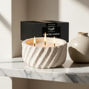 Viyffo Large Scented Candle, 20 oz