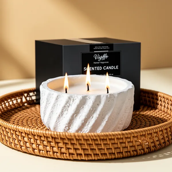 Viyffo Large Scented Candle, 20 oz