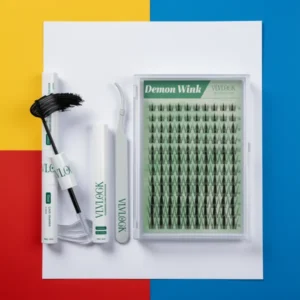 Demon Wink Manga Lash Clusters