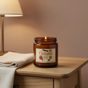Autumn Harvest Scented Candles, 3.5 oz, 12-Pack