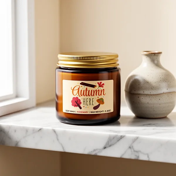 Autumn Harvest Scented Candles, 3.5 oz, 12-Pack