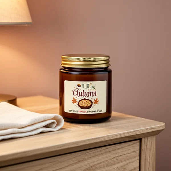 Autumn Harvest Scented Candles, 3.5 oz, 12-Pack