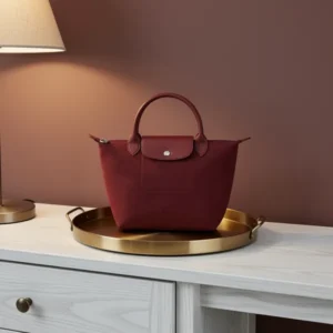 Crossbody Strap, Burgundy