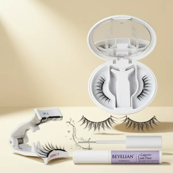 BEYELIAN Portable Magnetic Eyelashes with Applicator