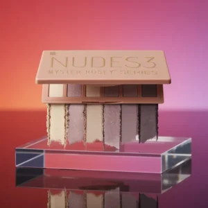 MYSTER ROSEY Nudes 3 Mini Eyeshadow Palette