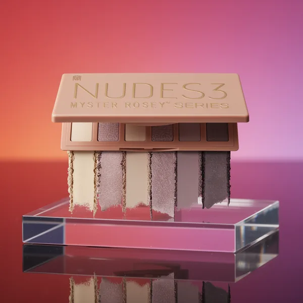 MYSTER ROSEY Nudes 3 Mini Eyeshadow Palette