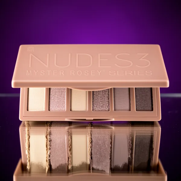 MYSTER ROSEY Nudes 3 Mini Eyeshadow Palette