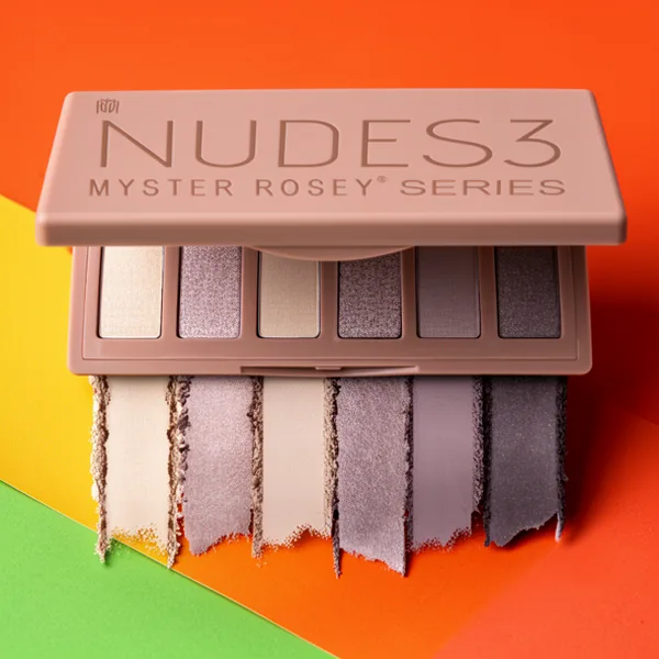 MYSTER ROSEY Nudes 3 Mini Eyeshadow Palette
