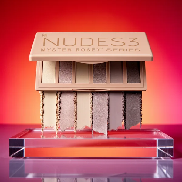 MYSTER ROSEY Nudes 3 Mini Eyeshadow Palette