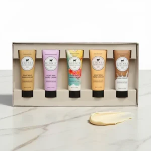 Dionis Goat Milk Hand Cream, 1 oz, 5-Pack
