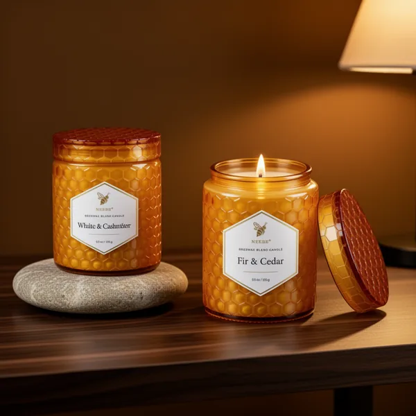 Scented Candles, 22 oz, 4-Pack