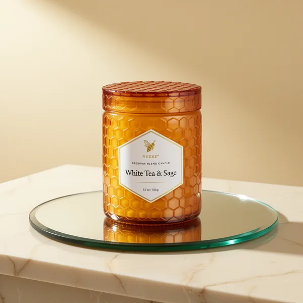 Scented Candles, 22 oz, 4-Pack