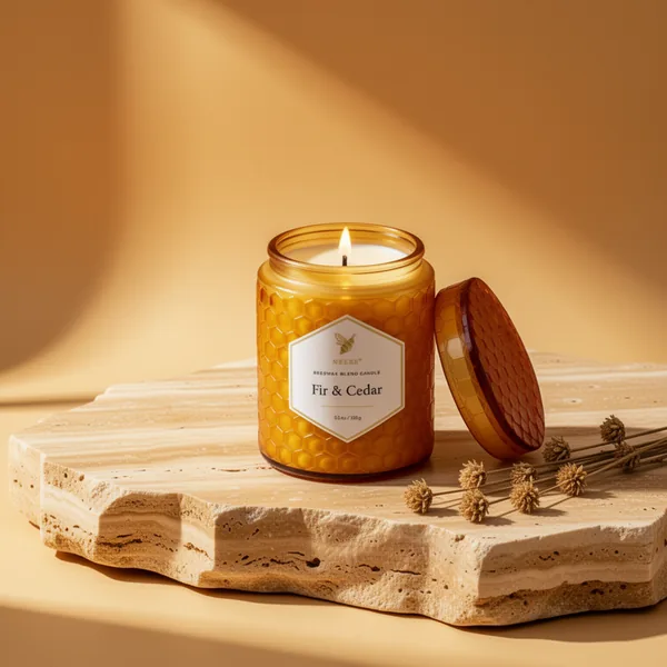 Scented Candles, 22 oz, 4-Pack