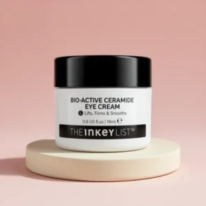 The INKEY List Bioactive Ceramide Eye Cream, 0.6 fl oz