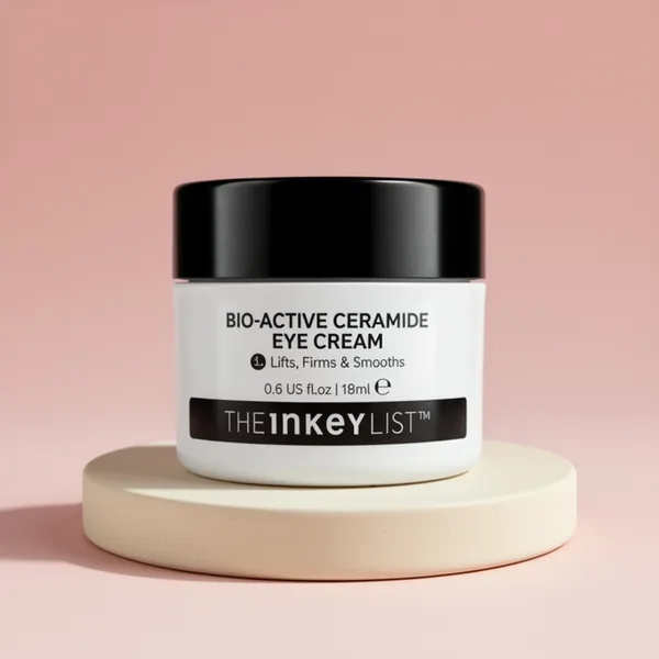 The INKEY List Bioactive Ceramide Eye Cream, 0.6 fl oz