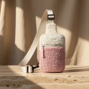 Fuzzy Fanny Pack Purse