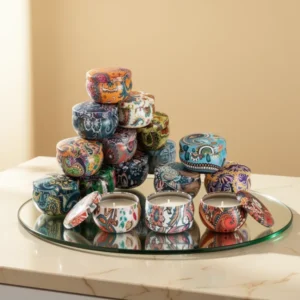 Scented Candles, 16-Pack