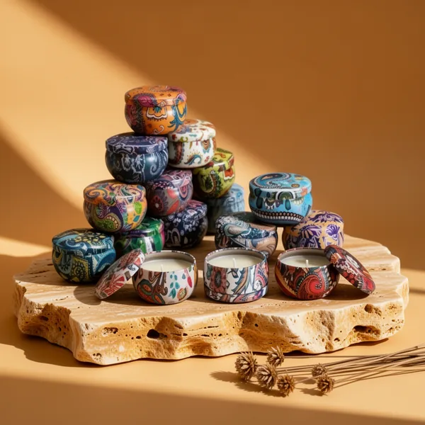 Scented Candles, 16-Pack