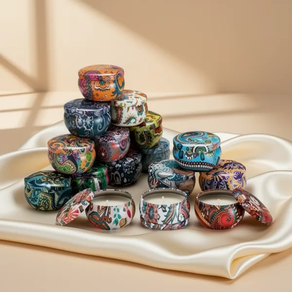 Scented Candles, 16-Pack