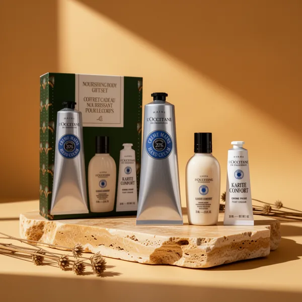 L'OCCITANE Shea Butter Body Gift Set