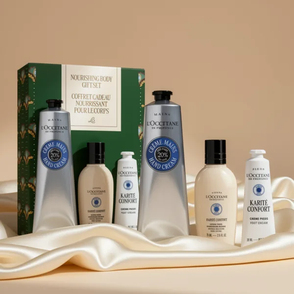 L'OCCITANE Shea Butter Body Gift Set
