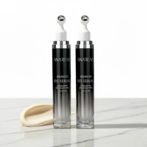 Eye Bags Treatment for Men and Women: Caffeine Under Eye Cream, 2 Bottles